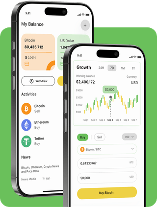 Belka Kapitura trading platform with live market data